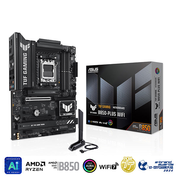 ASUS TUF GAMING B850-PLUS WIFI 主機板(MB-BB85T+W)