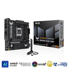 ASUS TUF GAMING B850M-PLUS WIFI 主機板(MB-BB85TMW)