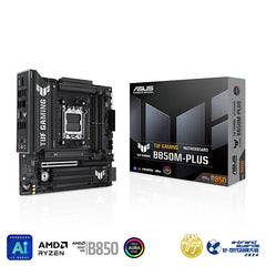 ASUS TUF GAMING B850M-PLUS 主機板(MB-BB85TM+)