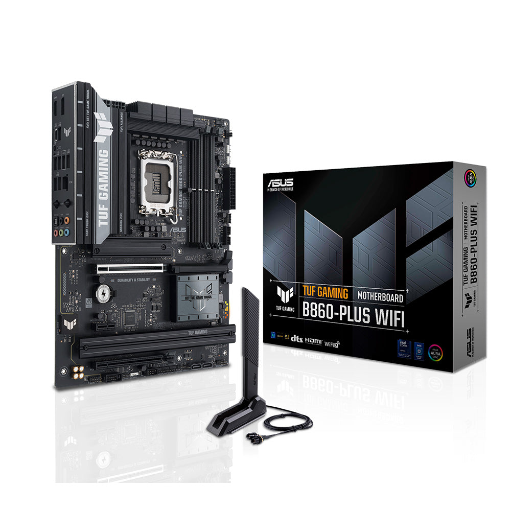 ASUS TUF GAMING B860-PLUS WIFI 主機板(MB-AB86T+W)