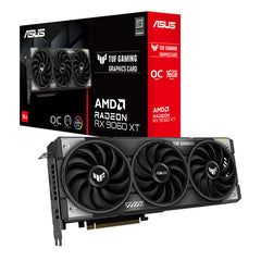 ASUS TUF Gaming AMD Radeon RX9060XT OC 16GB GDDR6 顯示卡