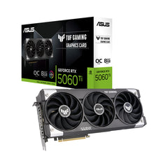 ASUS TUF Gaming GeForce RTX5060Ti 8GB OC Edition GDDR7 顯示卡