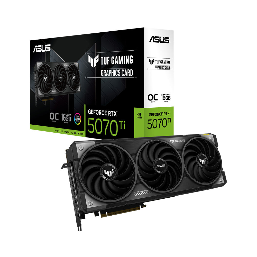 ASUS TUF Gaming GeForce RTX5070Ti 16GB GDDR7 OC Edition 顯示卡