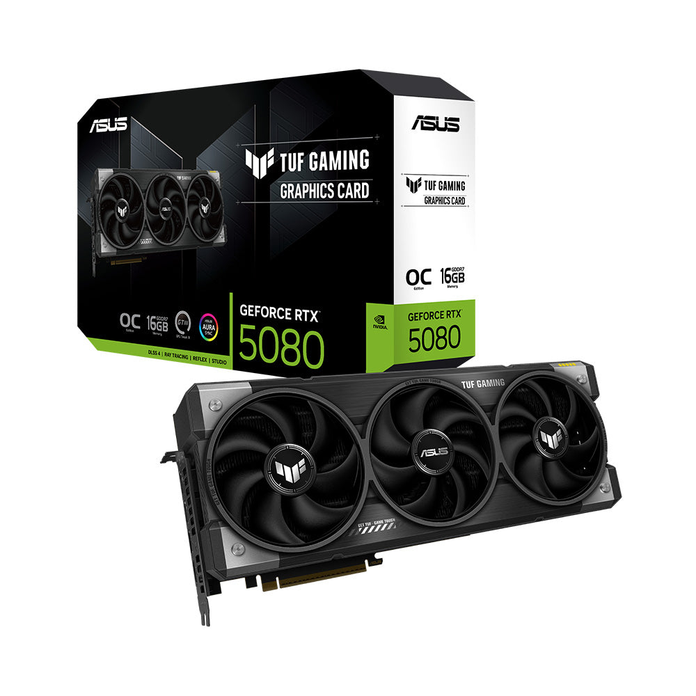 ASUS TUF Gaming GeForce RTX5080 16GB GDDR7 OC Edition 顯示卡