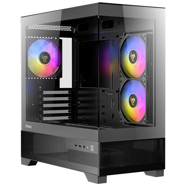 Antec CX500M ARGB Mid-Tower M-ATX Case (Black)
