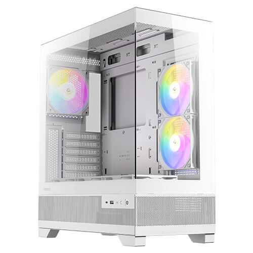 Antec CX700 ARGB Mid-Tower ATX 機箱(白色)