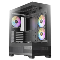 Antec CX700 ARGB Mid-Tower ATX 機箱(黑色)