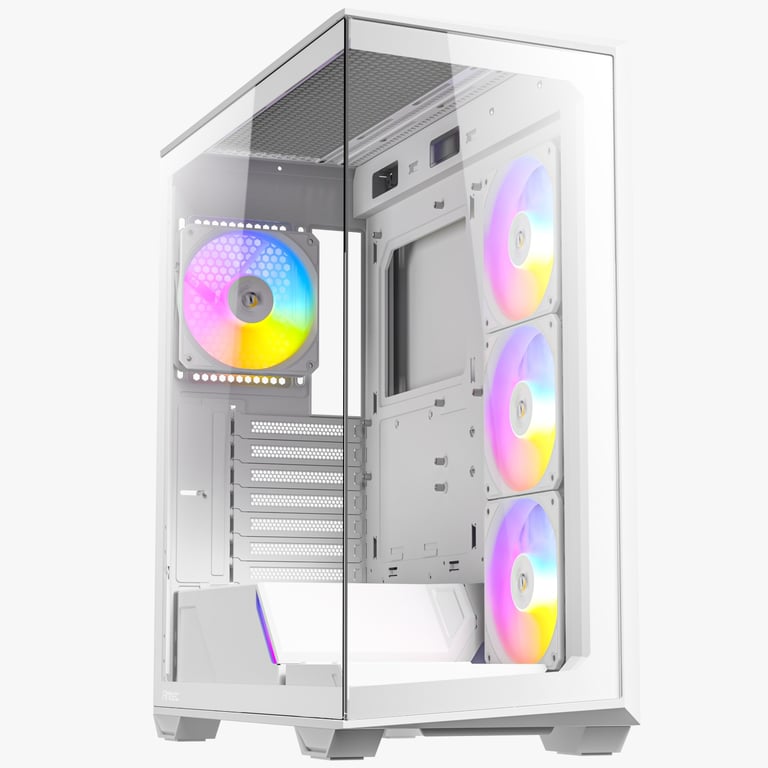 Antec Constellation Series Mid-Tower E-ATX Case (C3-White-ARGB)