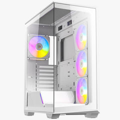 Antec Constellation Series Mid-Tower E-ATX Case (C3-White-ARGB)