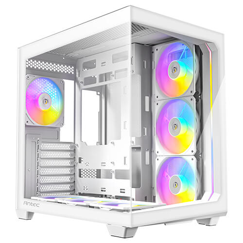 Antec Constellation Series Mid-Tower E-ATX Case (C5-White-ARGB)