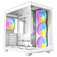 Antec Constellation Series Mid-Tower E-ATX 機箱(C5-白色-ARGB)