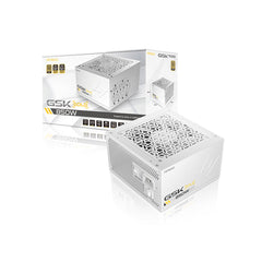Antec GSK Fully Modular PSU 電源供應器(白色-850W-80+ Gold-ATX3.1)