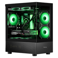 Segotep Endura 240S 無盡青春版海景 MATX (黑色)