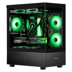 Segotep Endura 240S 無盡青春版海景 MATX (黑色)