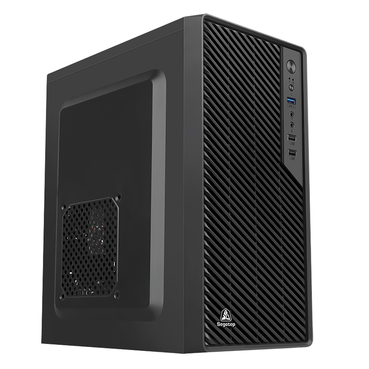 Segotep BX mini 3 商選 mini3 MATX (黑色辦公機箱)