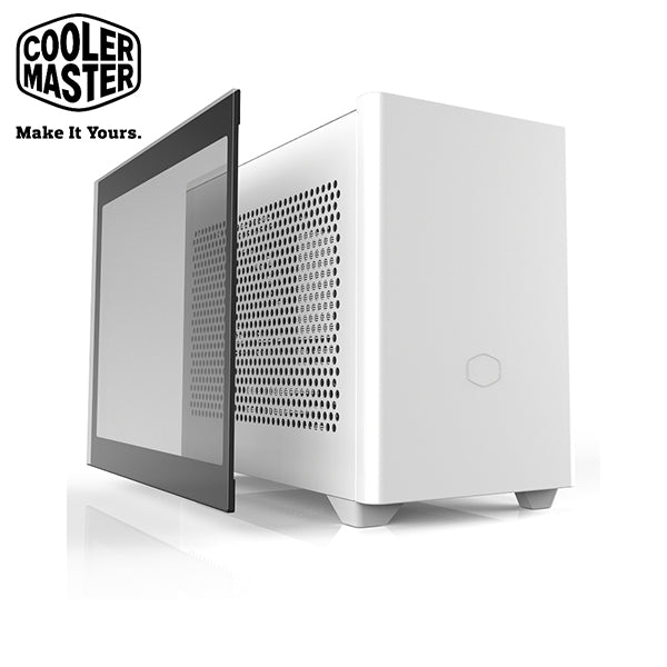 Cooler Master MasterBox NR200P V2 ITX 機箱(白色)