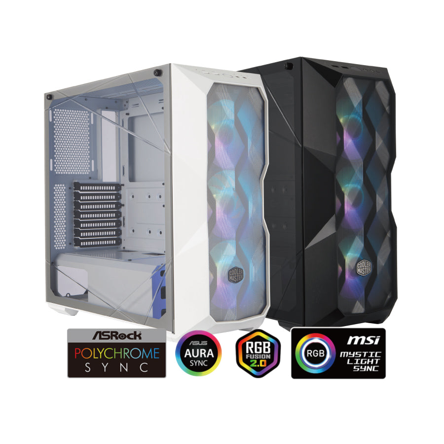 Cooler Master MasterBox TD500 Mesh V2 Black 機箱(TD500V2-KGNN-S00)