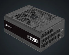 Corsair HX1200I-ATX3 1200W ATX3.1,PCIe5.1, 80PLUS Platinum Full Modular Power Supply (10yr warranty, CP-9020281)