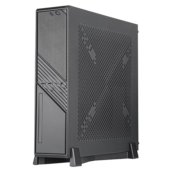 【ITX】SilverStone Technology Milo 12 High Performance Slim Mini-ITX