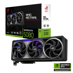 ASUS ROG Astral GeForce RTX5080 16GB GDDR7 OC Edition 顯示卡