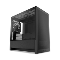 NZXT H3 Flow (2025) micro-ATX Case Black/White