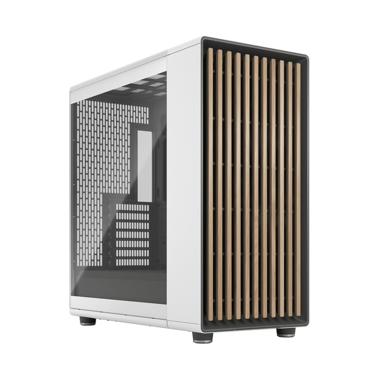 Fractal Design North XL Tempered Glass ATX 機箱(白色)