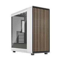 Fractal Design North XL Tempered Glass ATX 機箱(白色)