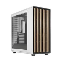 Fractal Design North XL Tempered Glass ATX 機箱(白色)