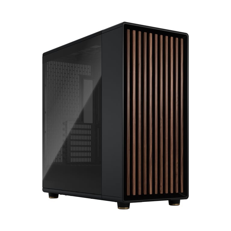 Fractal Design North XL Tempered Glass ATX 機箱(黑色)