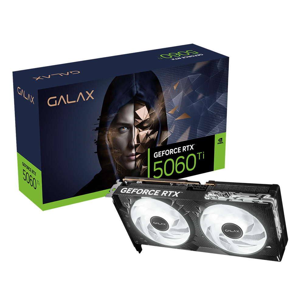 GALAX GeForce RTX5060Ti 1-Click OC 16GB GDDR7 顯示卡