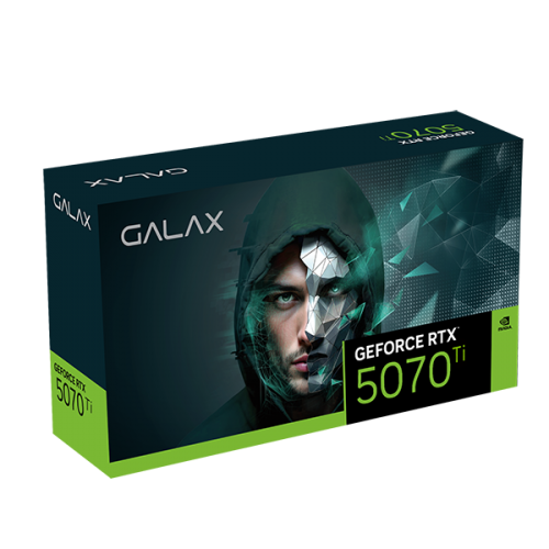 GALAX GeForce RTX5070Ti 1-Click OC Black 16GB GDDR7