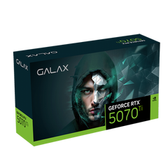 GALAX GeForce RTX5070Ti 1-Click OC Black 16GB GDDR7