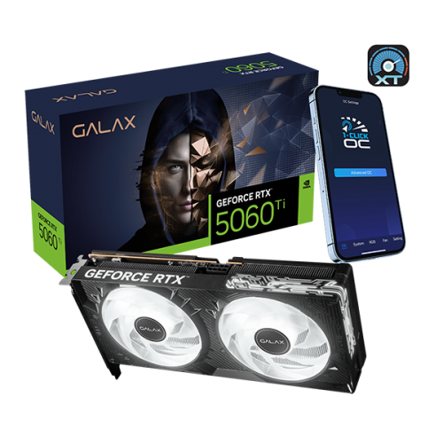 GALAX GeForce RTX 5060 Ti 1-Click OC 8GB GDDR7 顯示卡
