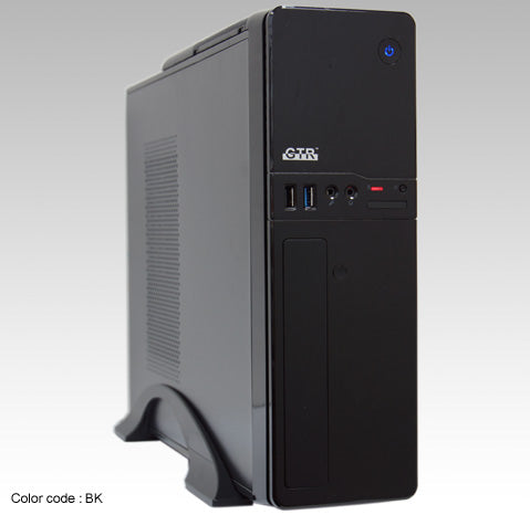 GTR S608 Micro-ATX 機箱 - Black 黑色