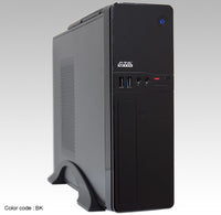 GTR S608 Micro-ATX 機箱 - Black 黑色