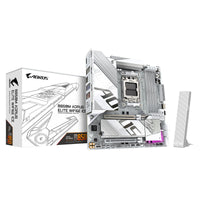 Gigabyte B850M AORUS ELITE ICE WiFi6E 主機板(GA-B850M A ELT WF6E ICE)