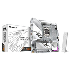 Gigabyte B850M AORUS ELITE ICE WiFi6E 主機板(GA-B850M A ELT WF6E ICE)