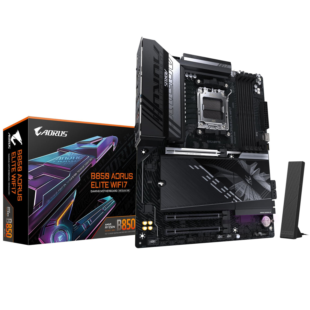 Gigabyte B850 AORUS ELITE WiFi7 主機板(GA-B850 A ELITE WF7)