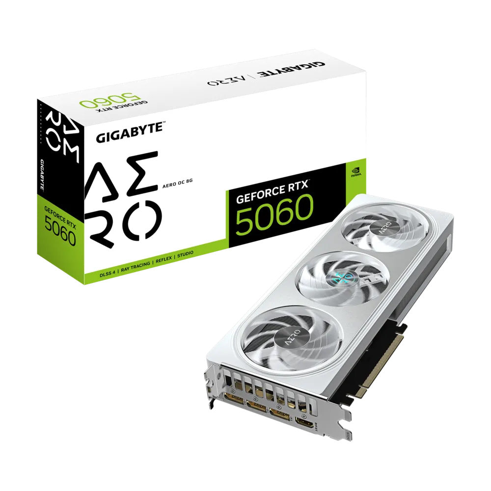 Gigabyte GeForce RTX5060 AERO OC 8GB GDDR7 顯示卡