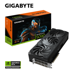 Gigabyte GeForce RTX 5090 WINDFORCE OC 32G 顯示卡