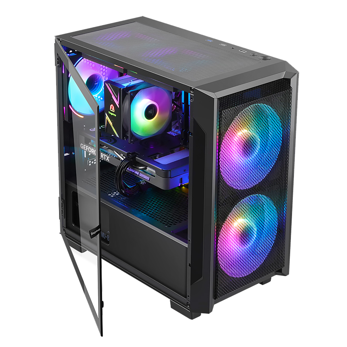 Segotep Gremlin1 卓靈1 MATX (黑色)