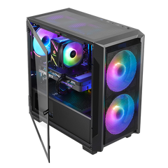 Segotep Gremlin1 卓靈1 MATX (黑色)