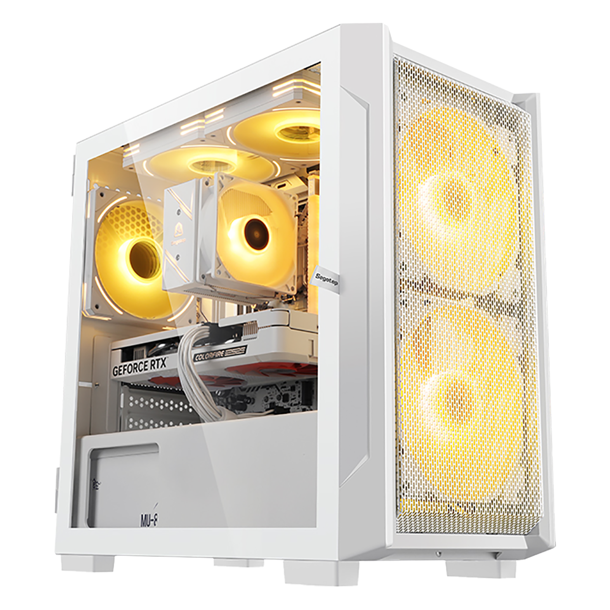 Segotep Gremlin1 卓靈1 MATX (白色)