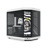 HYTE Y70 Mid-Tower 全景機箱(Touch Infinite LCD-白色)