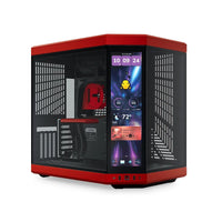 HYTE Y70 Mid-Tower 全景機箱(Touch Infinite LCD-紅色)