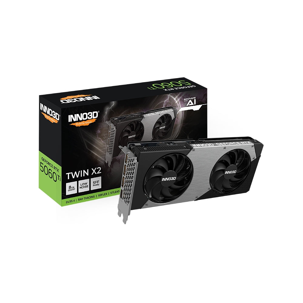 INNO3D GeForce RTX5060Ti X2 8GB GDDR7 顯示卡