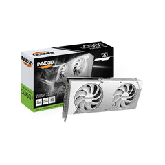 INNO3D GeForce RTX5060Ti X2 OC WHITE 16GB GDDR7 顯示卡