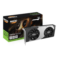 INNO3D GeForce RTX5070 TWIN X2 OC 12GB GDDR7 顯示卡