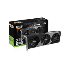 INNO3D GeForce RTX5070 X3 OC 12GB GDDR7 顯示卡