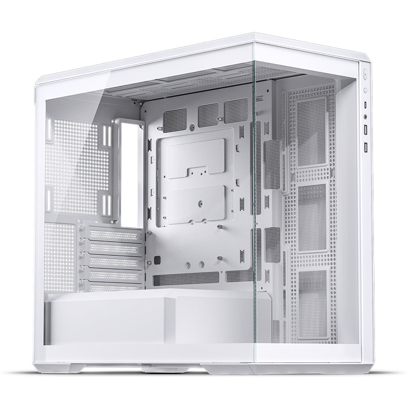 JONSBO D301 MATX 機箱(白色)